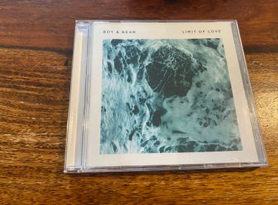 Boy & Bear Limit of Love CD