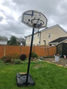 basketball stand