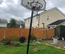 basketball stand