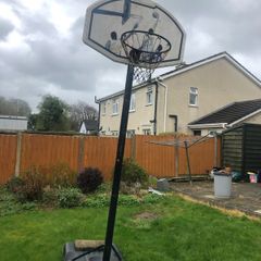 basketball stand