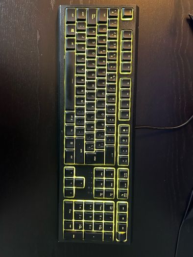 Razer Ornata V2 RGB Keyboard - ES Layout