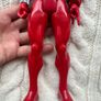 Spiderman approx 12" Blue Shirt Rendition Home Coming Original Hasbro 2018 Used Please look at the pictures Image 5