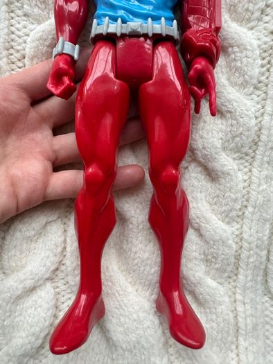 Spiderman approx 12" Blue Shirt Rendition Home Coming Original Hasbro 2018 Used Please look at the pictures