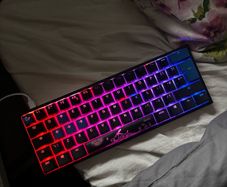 Ducky One 2 Mini 60% Mechanical Keyboard - Cherry MX Brown RGB - W/ Original Box