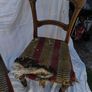 pair of Victorian dining chairs needing restoration Image 3