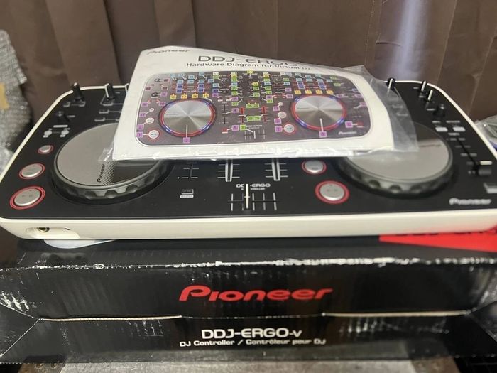 Pioneer Ddj Ergo Decks