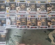 Freddie Mercury Funkos  John Lennon  Joe Elliot Simon leBon Mariah Carey U2