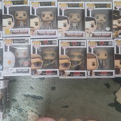 Freddie Mercury Funkos  John Lennon  Joe Elliot Simon leBon Mariah Carey U2