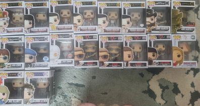 Freddie Mercury Funkos  John Lennon  Joe Elliot Simon leBon Mariah Carey U2