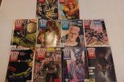 2000 AD comic set