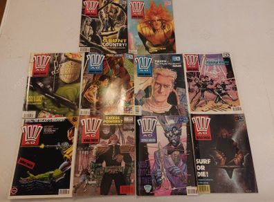 2000 AD comic set