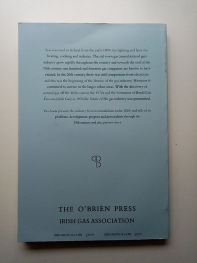 The Gasmakers - Irish Gas Industry Book - Irish History Book