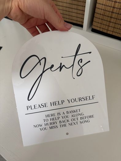 Wedding Signs