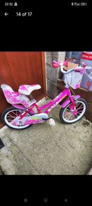Bike Girls Pink Dino
