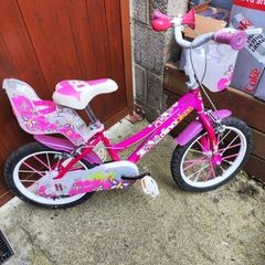 Bike Girls Pink Dino