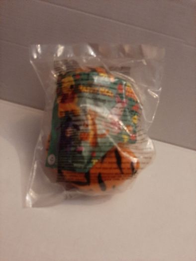 New tiger soft plush collectable toys 2001