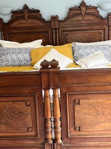 Bed French Antique