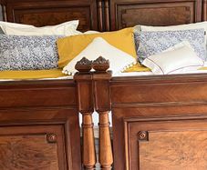 Bed French Antique