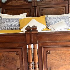 Bed French Antique