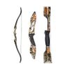 Archery Bow, Recurve 56" ( 30 to 50 lbs). +3x arrows Image 8