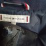 Tommy Hilfiger navy puffer jacket with faux fur hood Image 5