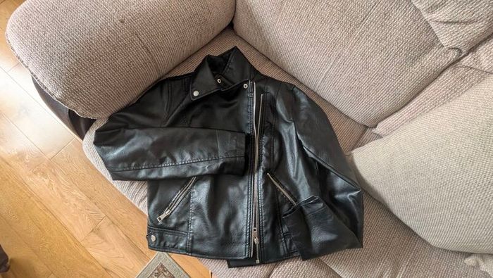 Faux jacket
