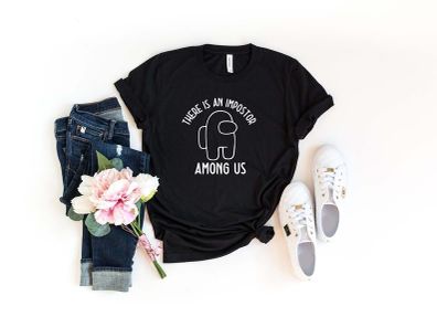 Among Us Shirt-Imposter Shirt-Among Us Imposter-Gamer Shirt-Among Us Lover Shirt