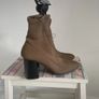 ankle boot sock boot size 40 khaki boot Image 7