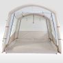 quechua inflatable camping shelter and pump Image 8