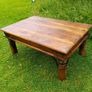Solid Oak CoffeeTable Image 2