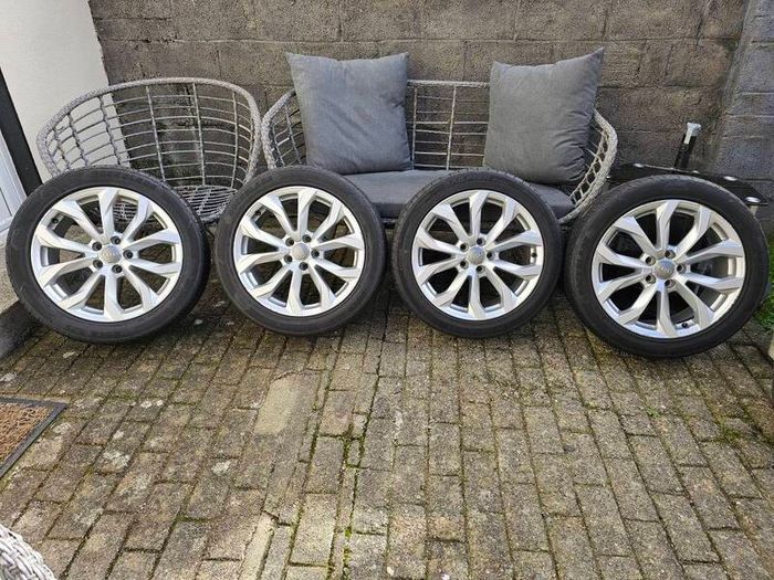 Audi A6 S6 C7 4G R18 alloys  4G0601025BD