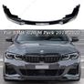 3PCS MP Style G20 G21 Car Front Bumper Lip Spoiler Splitter Diffuser Detachable Body Kit Cover Guard For BMW 3 Series G20 2019-2022 Image 5