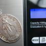 Irish 1948 Sterling Silver Holy Miraculous Medal Esse Matrem Children of Mary 9,2g Image 8