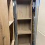 Tall Light Wood Shelved Unit Image 4