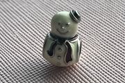 Pandora Happy snowman charm-like new