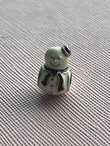 Pandora Happy snowman charm-like new