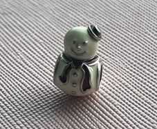 Pandora Happy snowman charm-like new
