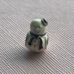 Pandora Happy snowman charm-like new