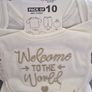 BNWT Lil'Soft 10-Piece Baby Girl Gift Set - Newborn - Princess Gold Image 3