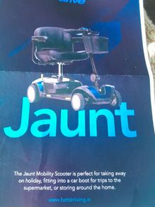 CMS001 Electric Scooter almost new