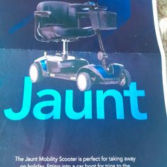CMS001 Electric Scooter almost new