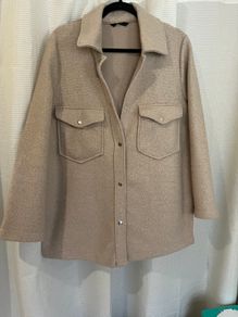 Shacket Jacket/ Shirt