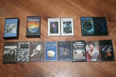 Collection of Cassettes