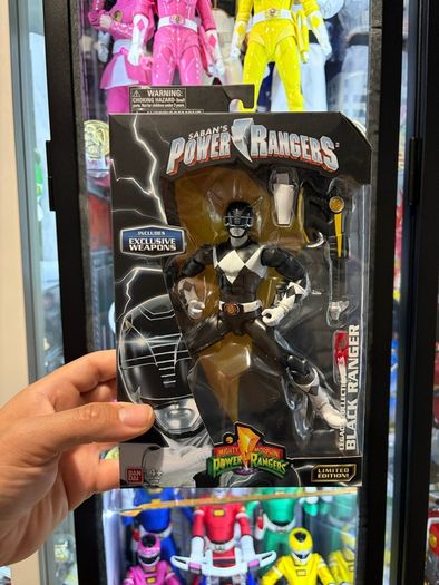 Mighty Morphin Power Rangers Limited Edition Legacy