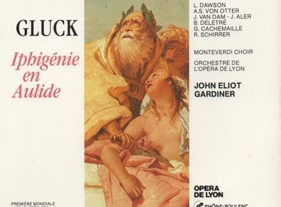 Gluck. Iphigenie en Aulide. 2 x CD Boxset. Free Postage!