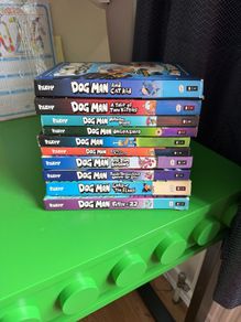 Dog Man Books