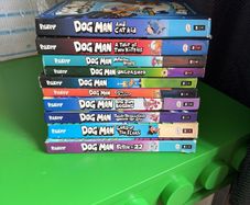 Dog Man Books