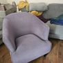2 x tub chairs Image 2
