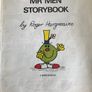 Vintage Mr. Men Storybook Image 2