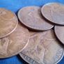1921 Pennies. Image 3